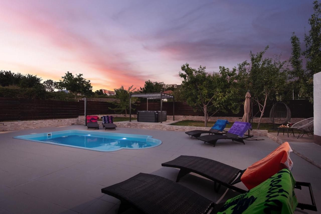Villa Little Heaven Split Exterior foto