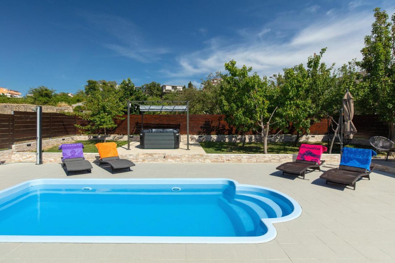 Villa Little Heaven Split Exterior foto